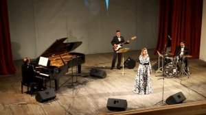 «Два берега...» Ирина Крутова и ансамбль Игоря Тукало (А.Эшпай, Г.Поженян) - песня из к/ф «Жажда»