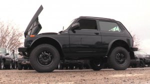 2024 LADA NIVA LEGEND BRONTO 1.7L 83HP ASMR VIDEO