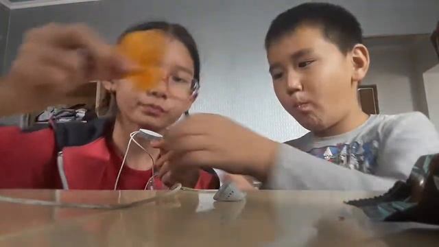 mukbang чипсы смотреть онлайн