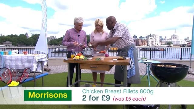 Ainsley Harriott's Lemon And Oregano Chargrilled Chicken | This Morning смотреть онлайн