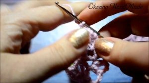 Мастер класс по вязанию накидки пончо крючком. Cape crochet