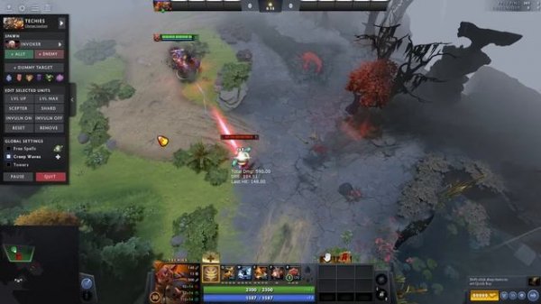 Techies Reworked Arcana Reflection's Shade