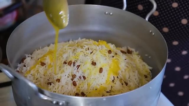 New Style Shah Plov Salad with Vegetables and Meat Country Life смотреть онлайн