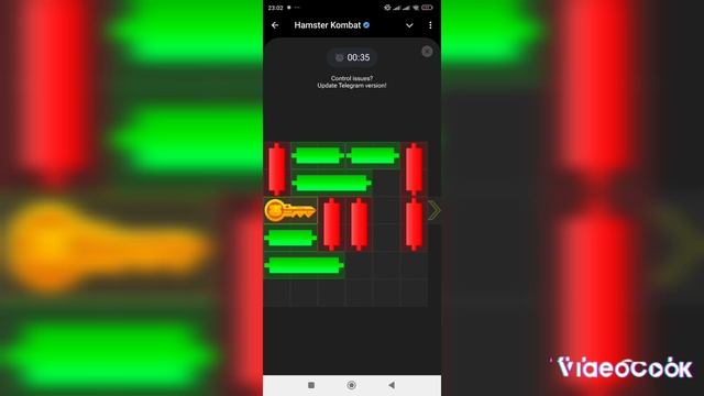 мини игра хомяк 7 января, решение головоломки с ключом смотреть онлайн