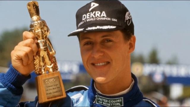 Как менялся Михаэль Шумахер от 3 до 44 лет смотреть онлайн