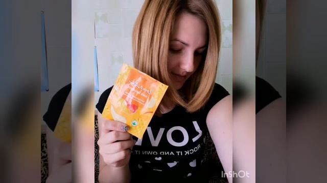 Моя ухтышка для волос!!! Маска-смузи для волос! смотреть онлайн