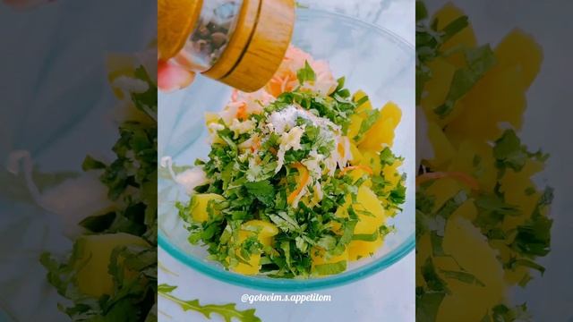 Салат с фасолью смотреть онлайн