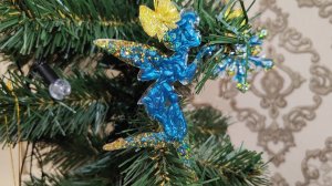 Новогодние елочные игрушки из эпоксидной смолы