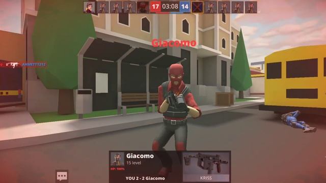 POLY WAR NEW UPDATE NEW GUN POLY PASS ( BETA TEST ) #polywar #gameplay смотреть онлайн