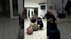 Сценка "Городская и деревенская в поезде", 2024, Рославль