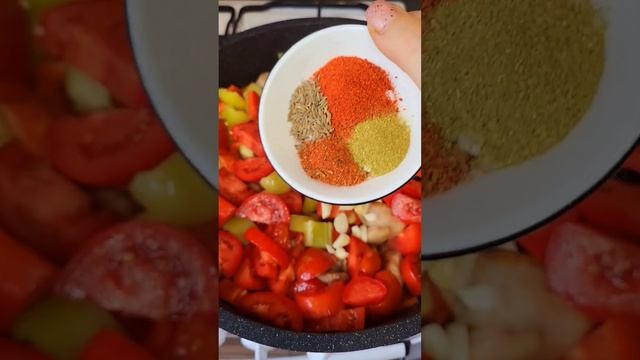 Разве может быть, что то вкуснее картошки с мясом))) #shorts #еда #рецепты #shortvideo смотреть онлайн