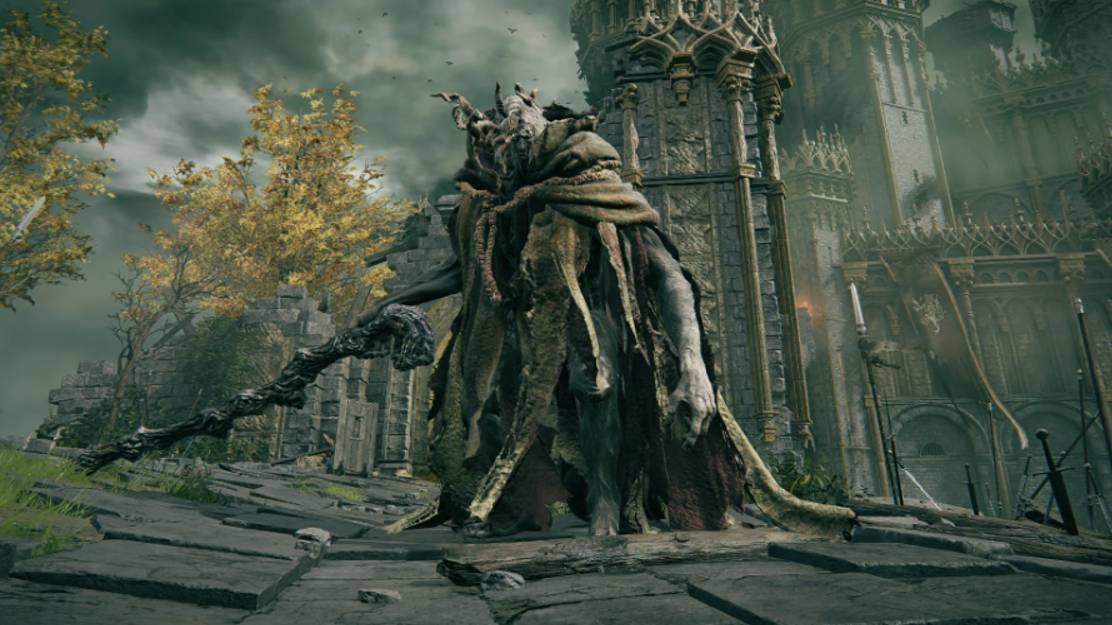 15. прохождение Elden ring, босс - Маргит, ужасное знамение смотреть онлайн