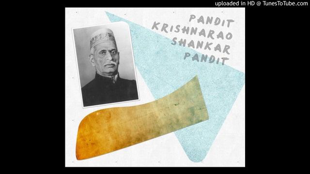 Pt Krishnarao Shankar Pandit Raga Darbari смотреть онлайн