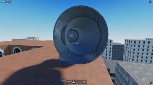 тест сирены CLM в моей игре в роблоксе