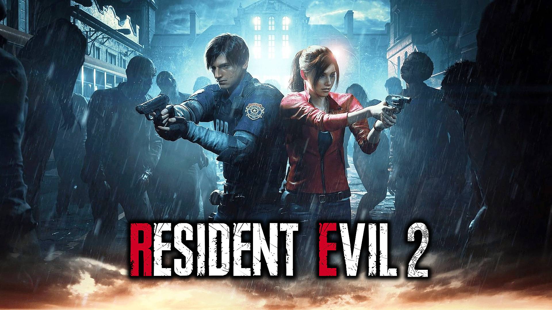 Resident Evil 2   Biohazard 2 прохождение 8 серия