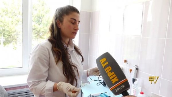 Летняя практика студентов специальности «Медицинская биохимия» ЮОГУ