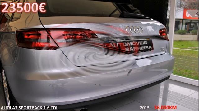 Audi A3 Sportback 1.6 TDI Attraction Ultra (110cv) (5p) смотреть онлайн