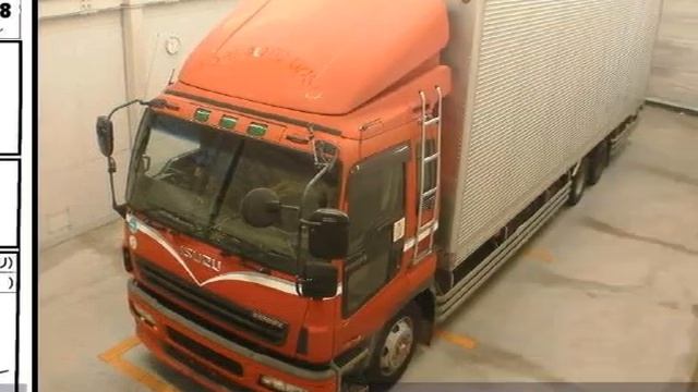 2001 ISUZU ISUZU TRUCK CYY51V3J смотреть онлайн