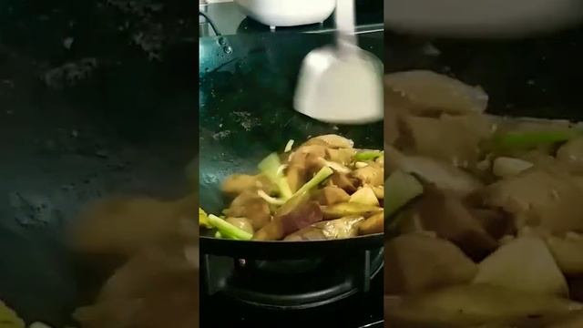 tumis terong dan daging #shortvideo смотреть онлайн