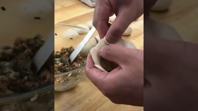 Лепка хинкали смотреть онлайн