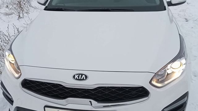 KIA Церато 4 обзор  год спустя