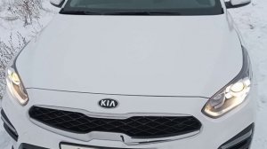 KIA Церато 4 обзор  год спустя