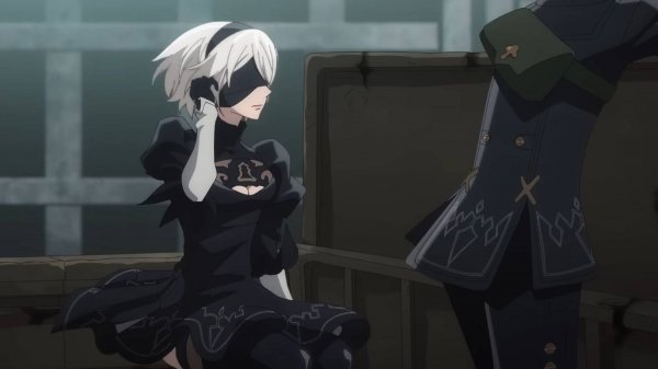 Рисую персонажа Nier Automata | thirteen_art