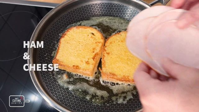 CROQUE MADAME Sandwich Recipe - EASY And DELICIOUS Sandwich Recipe For Breakfast