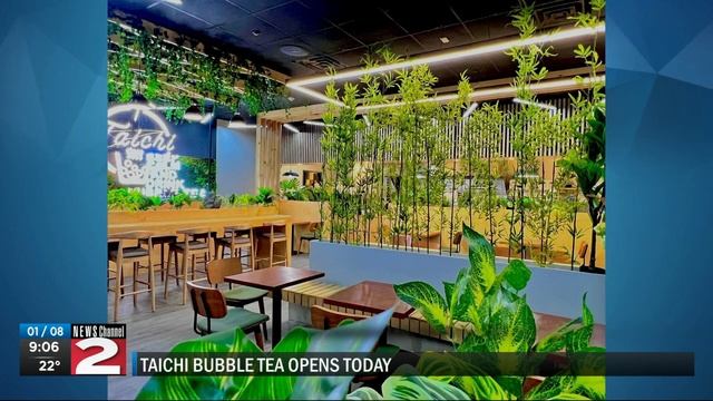 Tai Chi Bubble Tea opens in North Utica смотреть онлайн
