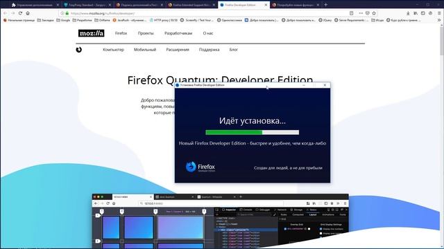 Не Устанавливается FoxyProxy/ Omega в Firefox