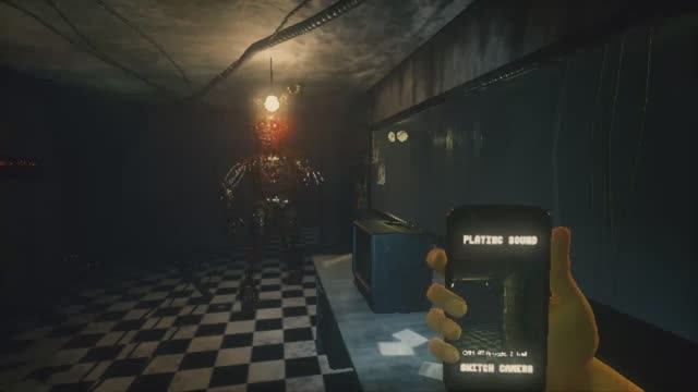 FNAF 3 с хорошей графикой от первого лица! смотреть онлайн