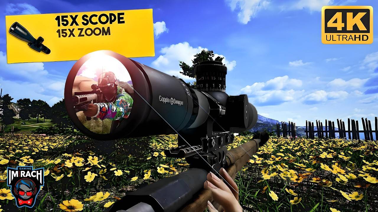I Found PUBG's Rarest Scope ｜ PUBG Battle Royale смотреть онлайн