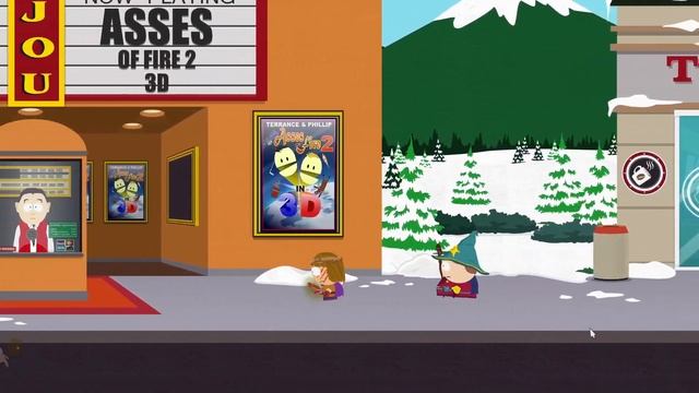 South Park: The Stick of Truth but we beat the FINAL boss смотреть онлайн