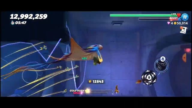 NEW SHARK UNLOCKED: FRANCIS MANTA RAY (GAMEPLAY) - HACK MOD | Hungry Shark World смотреть онлайн