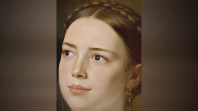 Ожившие красавицы 19 века при помощи нейросетей смотреть онлайн