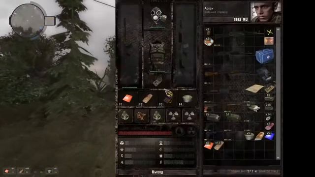 S.T.A.L.K.E.R. Клондайк №2 Продолжаем гулять по Кордону смотреть онлайн