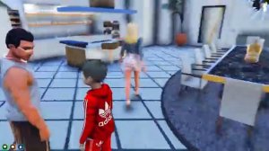 ГТА 5 отец и сын