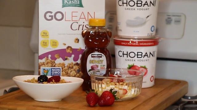 5 Easy Healthy Breakfast Options I Sierra Dallas смотреть онлайн