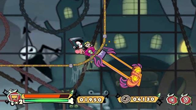 Ужасные приключения Билли и Мэнди. Американские горки ужаса смотреть онлайн