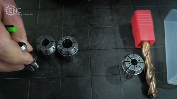 Герметичные и обычные цанги ER: в чем отличия, примеры использования на станке