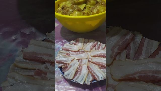 Вареники с картошкой и много зажарки!! смотреть онлайн