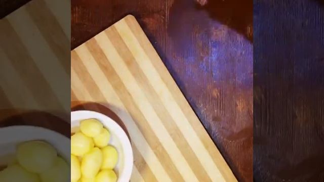 Pagnotta Filante Con Patate In Crosta Di Bacon -CUCINANDOMELAGODO