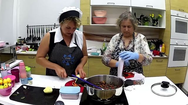 Мастер-класс с финалистами «Кулинарной звезды» Солнцевой Ольгой и Назаровой Ириной смотреть онлайн