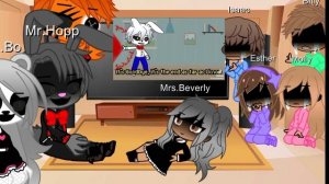 Mr.hopp's playhouse 2 reacts to Esther