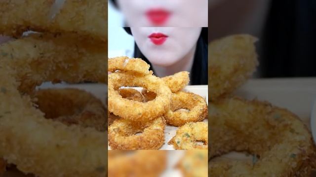 ONIONS RING SUPER KRISPI ASMR смотреть онлайн