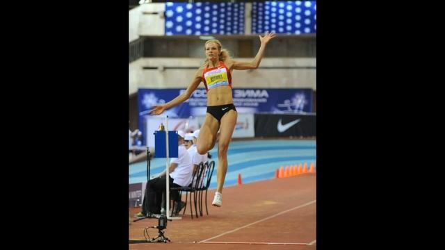 Darya Klishina Дарья Клишина 2012 2 Russian Winter Feb 5th Part 2 смотреть онлайн