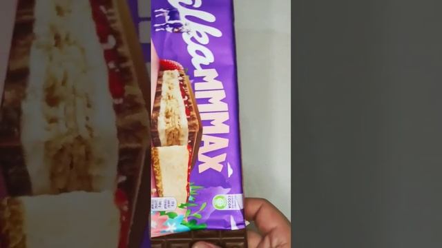 Milka MMMAX Strawberry Cheesecake #chocolate #asmr #milka #unpacking #viral смотреть онлайн