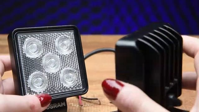 Farol Auxiliar LED | Unboxing do OSRAM VX70-WD смотреть онлайн