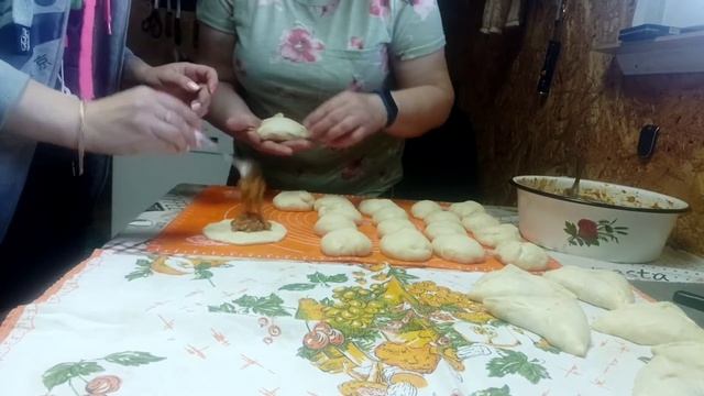 #беляши#стряпаем и кушаем#отдуши 🤩 смотреть онлайн