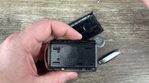 2020 - 2024 Mazda CX-30 Key Fob Battery Replacement - How To Replace Or Change CX30 Remote Batterie